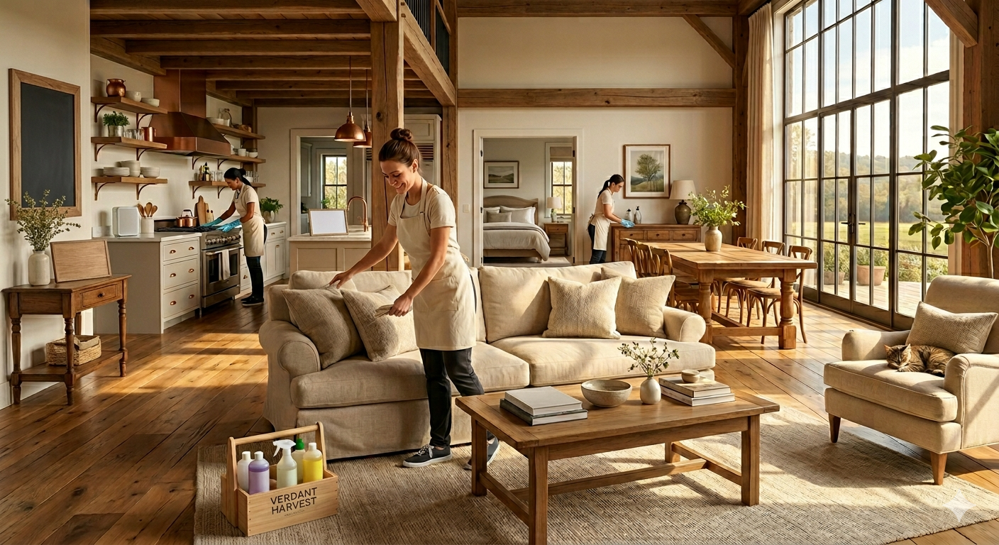 Full Home Cleaning
